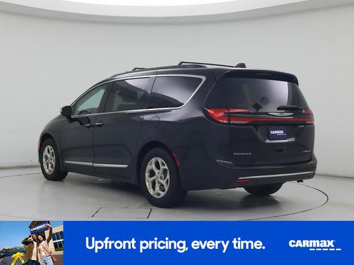 Black 2022 Chrysler Pacifica Limited