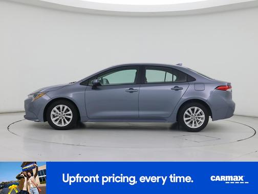 Blue 2024 Toyota Corolla LE