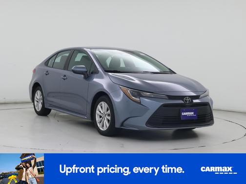 Blue 2024 Toyota Corolla LE