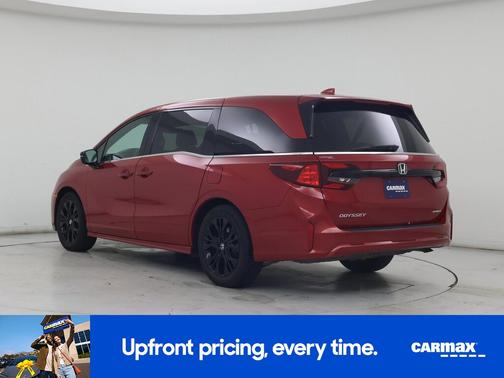 Red 2025 Honda Odyssey Sport-L