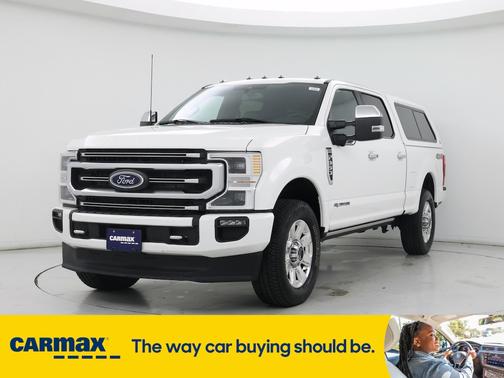 2022 Ford F-350 Platinum