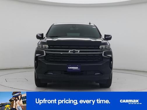 Black 2021 Chevrolet Tahoe RST
