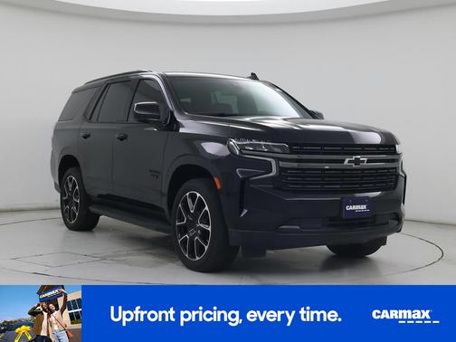 Black 2021 Chevrolet Tahoe RST