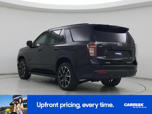 Black 2021 Chevrolet Tahoe RST
