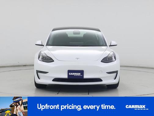 White 2022 Tesla Model 3 Long Range
