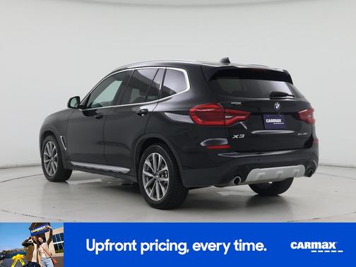 2019 BMW X3 XDrive30i