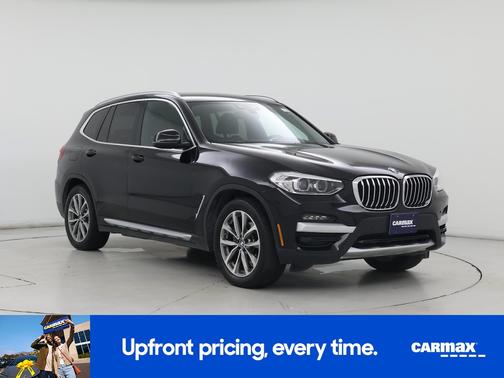 2019 BMW X3 XDrive30i
