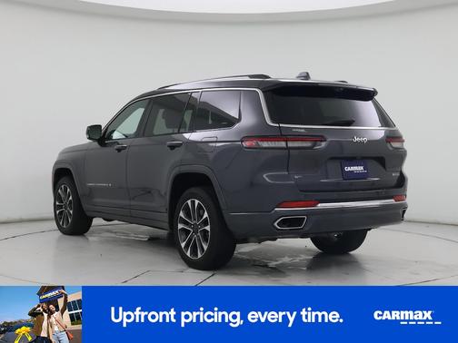 2022 Jeep Grand Cherokee L Overland