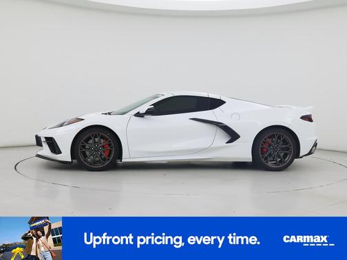 White 2023 Chevrolet Corvette Stingray 3LT