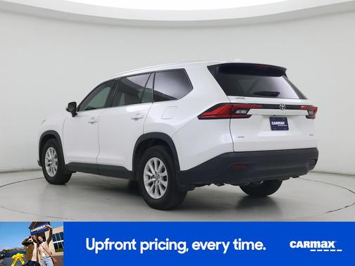 2024 Toyota Grand Highlander XLE