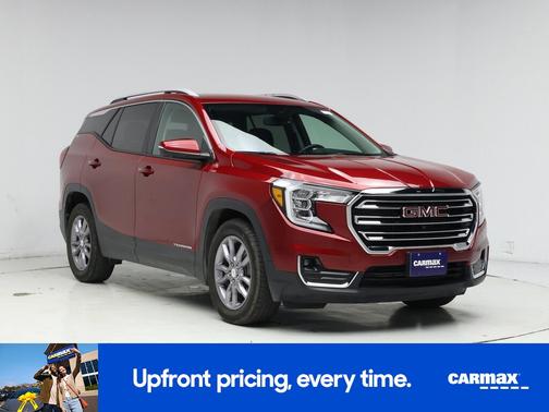 Red 2023 GMC Terrain SLT