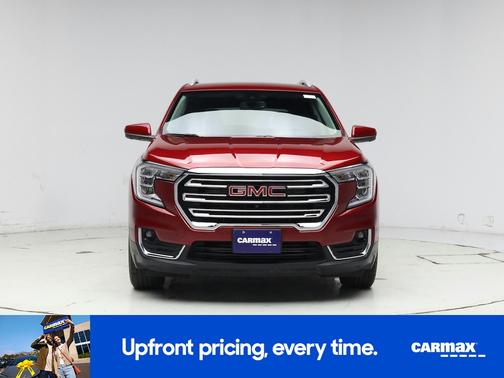 Red 2023 GMC Terrain SLT