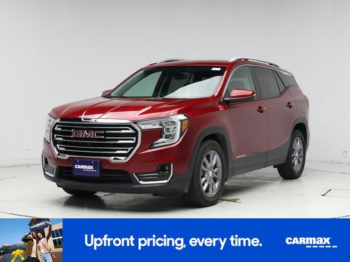 Red 2023 GMC Terrain SLT