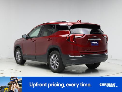 Red 2023 GMC Terrain SLT