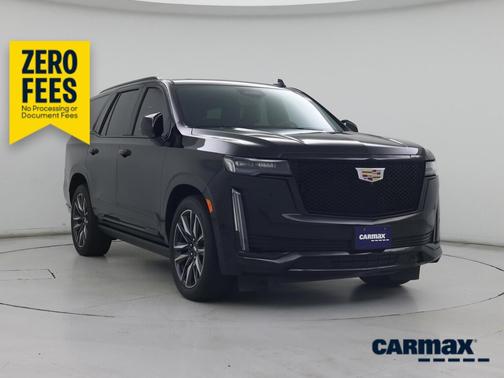 Black 2024 Cadillac Escalade Sport Platinum