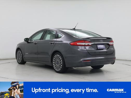 2018 Ford Fusion Hybrid Platinum