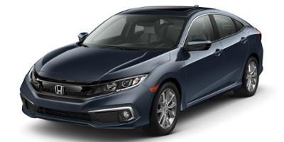 Lunar Silver Metallic 2020 Honda Civic EX-L