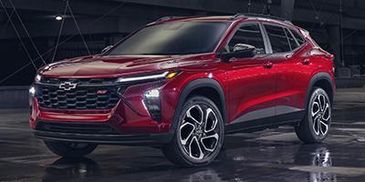 Summit White 2024 Chevrolet Trax LS