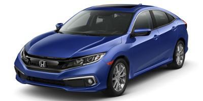 Modern Steel Metallic 2020 Honda Civic EX