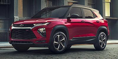 Crimson Metallic 2023 Chevrolet Trailblazer RS