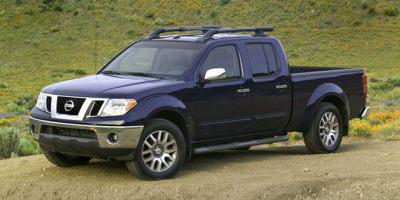 Glacier White 2021 Nissan Frontier SV