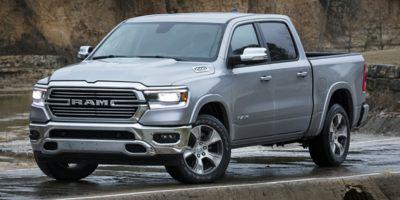 Bright White Clearcoat 2023 RAM 1500 Laramie