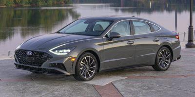 Quartz White 2021 Hyundai SONATA SEL Plus