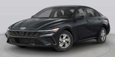 Amazon Gray 2024 Hyundai ELANTRA Limited