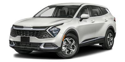 Wolf Gray 2023 Kia Sportage X-Line