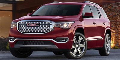 Ebony Twilight Metallic 2017 GMC Acadia Denali