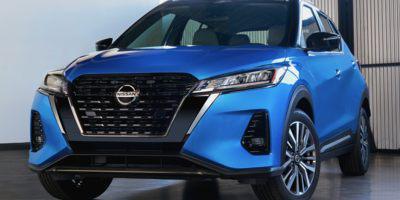 Gun Metallic 2021 Nissan Kicks SV