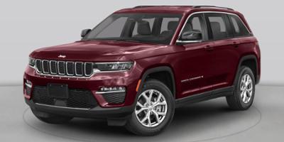 Velvet Red Pearlcoat 2023 Jeep Grand Cherokee Laredo