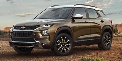 Blue Glow Metallic 2022 Chevrolet Trailblazer ACTIV
