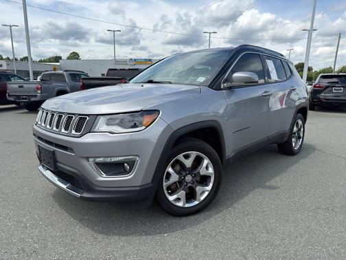 Billet Silver Metallic Clearcoat 2018 Jeep Compass Limited 4x4