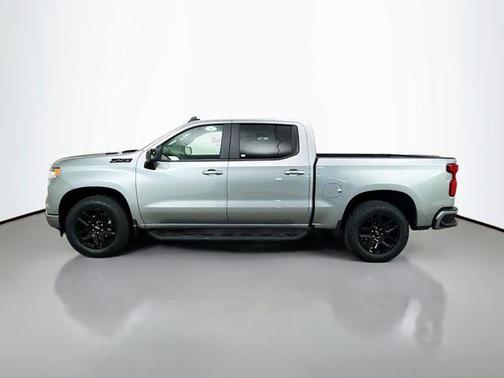 Sterling Gray Metallic 2025 Chevrolet Silverado 1500 RST