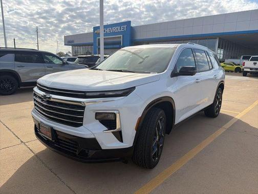 2026 Chevrolet Traverse High Country