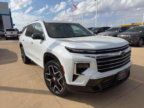 2026 Chevrolet Traverse High Country