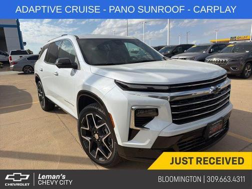 2026 Chevrolet Traverse High Country