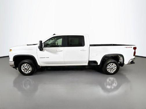 Summit White 2026 Chevrolet Silverado 2500 LT
