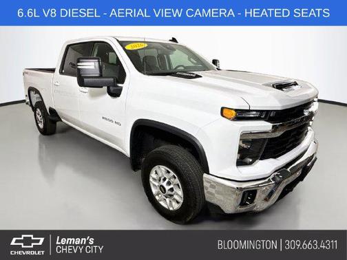 Summit White 2026 Chevrolet Silverado 2500 LT