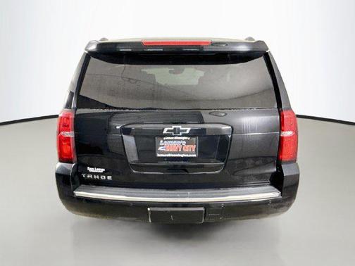 Black 2016 Chevrolet Tahoe LTZ
