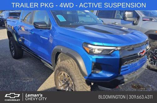 2024 Chevrolet Colorado ZR2