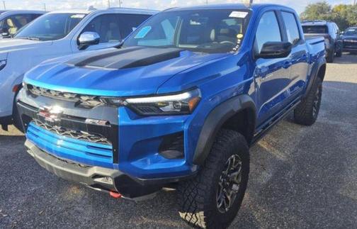 2024 Chevrolet Colorado ZR2