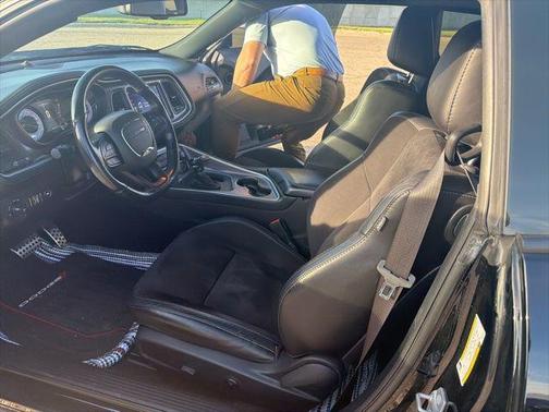 Pitch Black Clearcoat 2021 Dodge Challenger R/T
