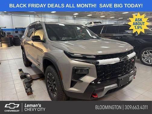 2026 Chevrolet Traverse AWD Z71