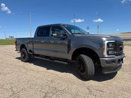 Carbonized Gray Metallic 2026 Ford F-250 Lariat