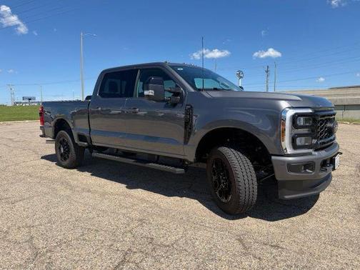 Carbonized Gray Metallic 2026 Ford F-250 Lariat