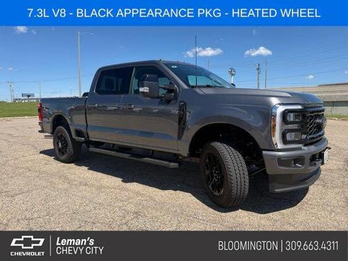 Carbonized Gray Metallic 2026 Ford F-250 Lariat