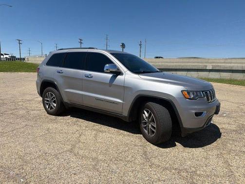 Billet Silver Metallic Clearcoat 2020 Jeep Grand Cherokee Limited