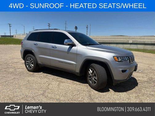 Billet Silver Metallic Clearcoat 2020 Jeep Grand Cherokee Limited
